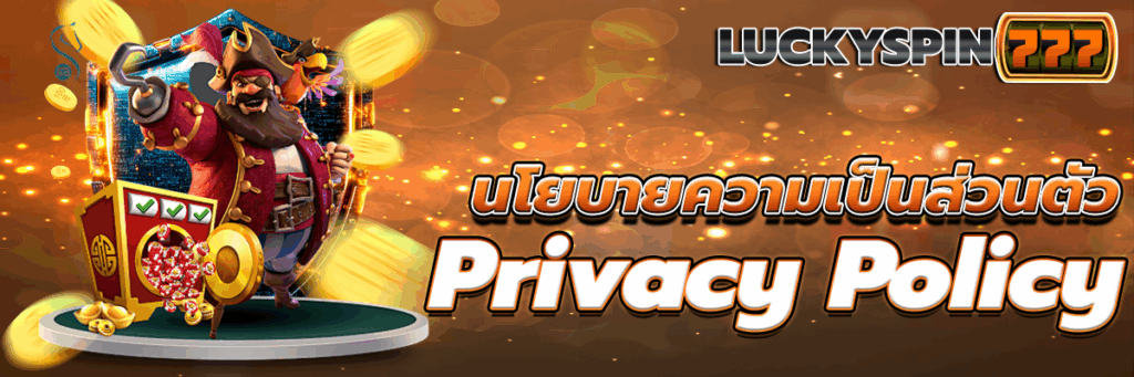 นโยบายความเป็นส่วนตัว